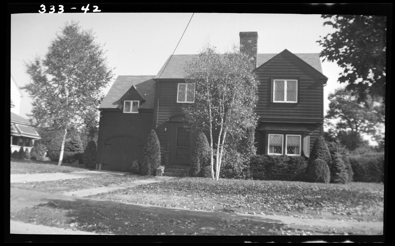 42 Woodlawn Ave Digital Commonwealth