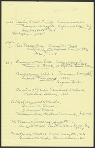 Herbert Brutus Ehrmann Papers, 1906-1970. Sacco-Vanzetti. Bibliography. Box 7, Folder 12, Harvard Law School Library, Historical & Special Collections