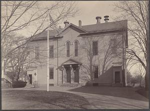 Davis School, Newton, c. 1906