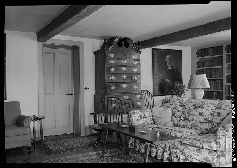 Pickering House, Salem, interior