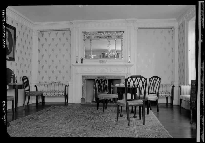 Peirce-Nichols House, Salem, interior