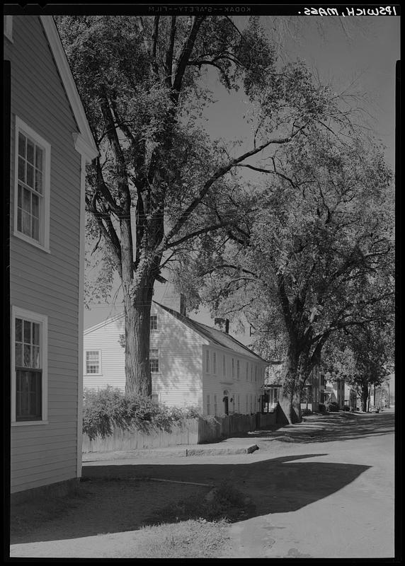 Ipswich, houses