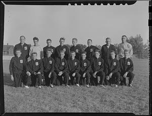 1947 J.V. Cross Country Team