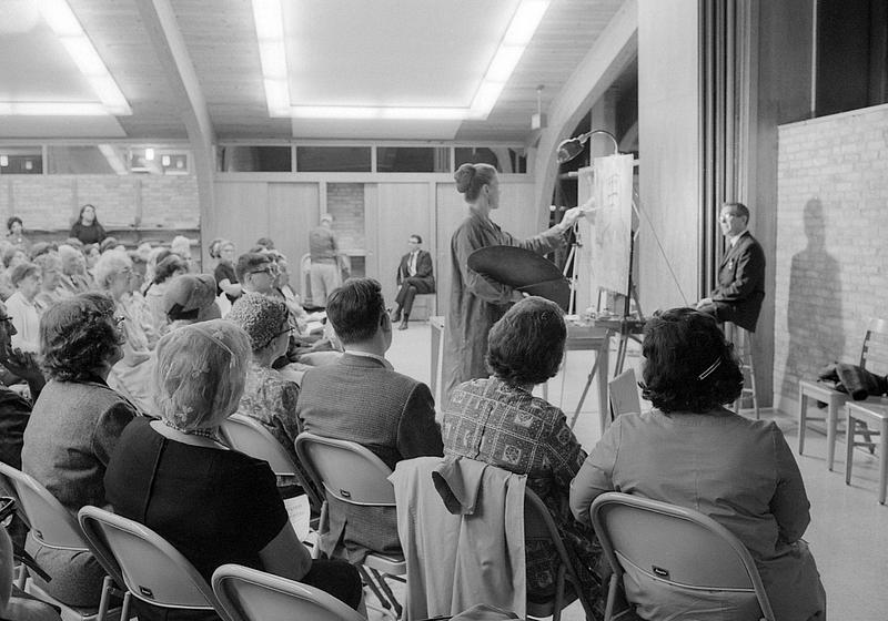 Lawler Library art class, Rockdale Avenue, New Bedford Digital