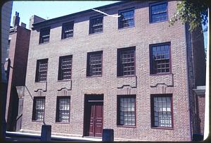 Brick building, Boston