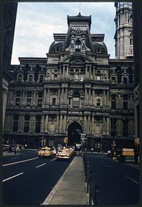 View of Philadelphia City Hall, Philadelphia, Pennsylvania