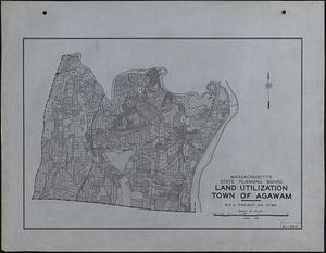 Land Utilization Town of Agawam