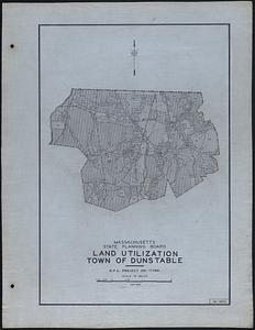 Land Utilization Town of Dunstable