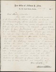 Letter from John D. Long to Zadoc Long and Julia D. Long, March 19, 1867