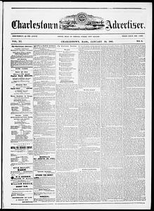 Charlestown Advertiser, January 30, 1861