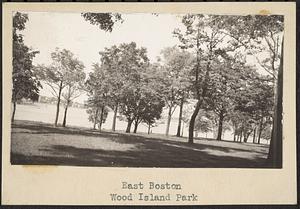 East Boston, Wood Island Park