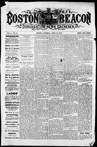 The Boston Beacon and Dorchester News Gatherer, April 22, 1876