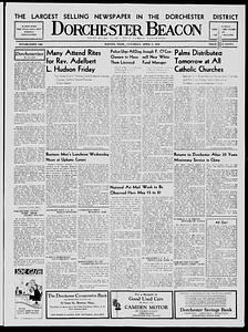 The Dorchester Beacon, April 09, 1938