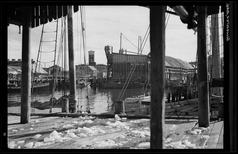 Waterfront scene, Gloucester