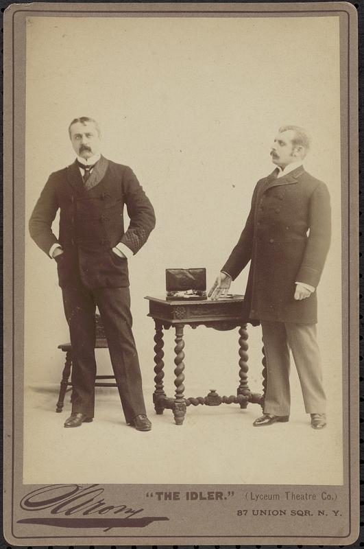 "The Idler" (Lyceum Theatre Co.)