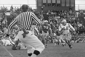 Football game, Bishop Stang versus Dartmouth High School