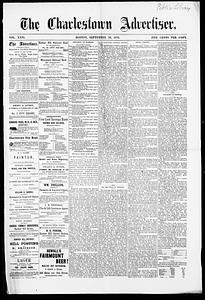 Charlestown Advertiser, September 30, 1876