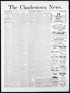 The Charlestown News, November 22, 1884