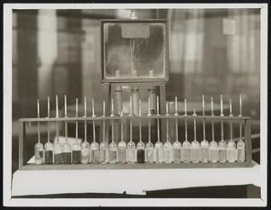 9. [Exhibition of Scientific Apparatus] at the Science Museum [South Kensington] (rear) and infusions