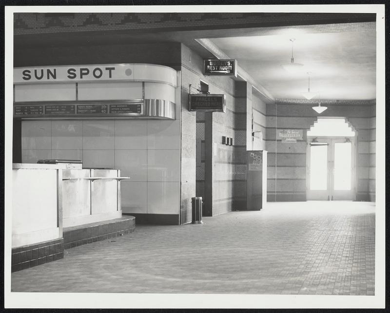 Haymarket Bus terminal.