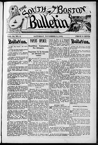 The South Boston Bulletin