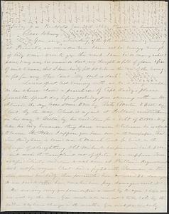 Letter from Zadoc Long to John D. Long, January 24, 1868