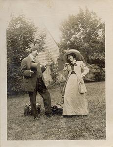 Summer show of 1912, "The Rehearsal," South Yarmouth, Mass.