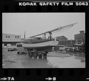 Charlie Powers boat launching