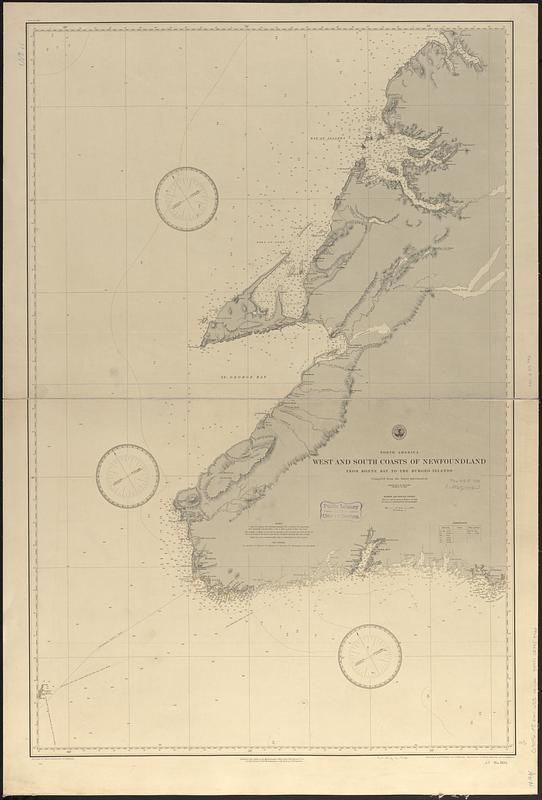 North America, west and south coasts of Newfoundland, from Bonne Bay to the Burgeo Islands