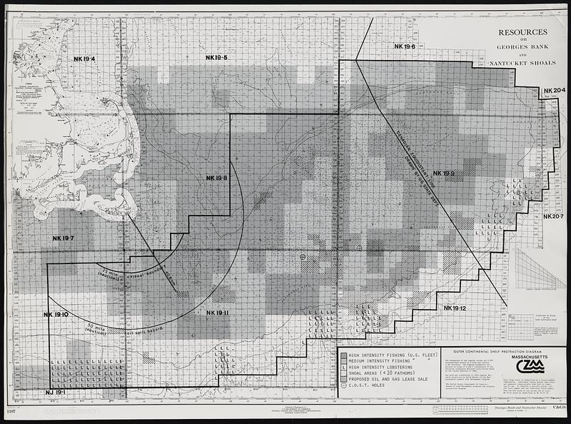 Resources on Georges Bank and Nantucket Shoals