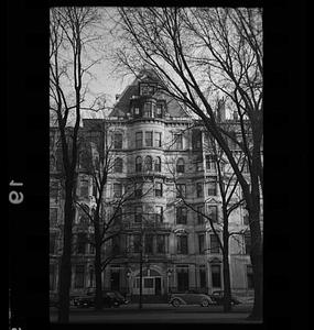 Hotel Vendome, 160 Commonwealth Avenue, Boston, Massachusetts