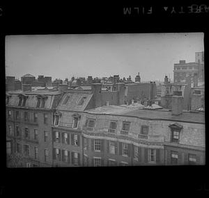 Marlborough Street, Boston, Massachusetts, between Berkeley Street and Clarendon Street