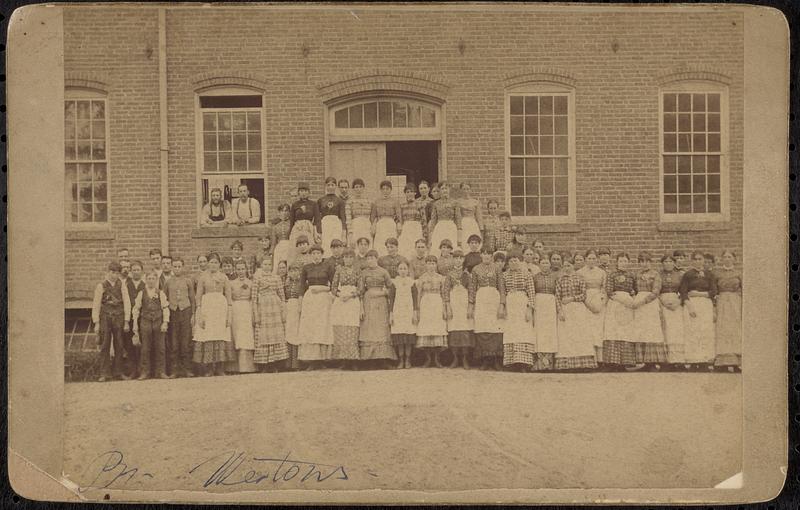 Workers, Byron Weston Mill