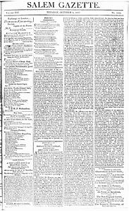 The Salem Gazette