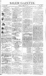 The Salem Gazette