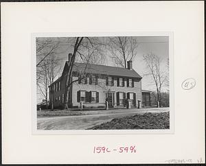 Widow Shattuck House/Charles F. Lawrence House