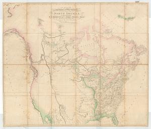 A map exhibiting all the new discoveries, in the interior parts of North America