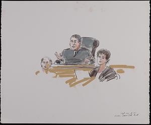 Hudson bank rob. trial