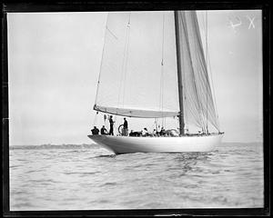 A group of people on the Weetamoe