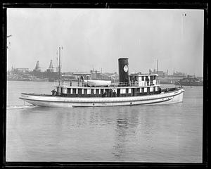 Police boat SS Stephen O'Meara