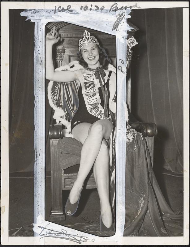 Meet Miss America 1940