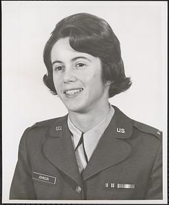 WAF lieutenant makes history