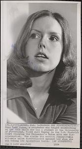 Charges sex discrimination