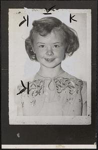 Diane Raymond, 6 years old