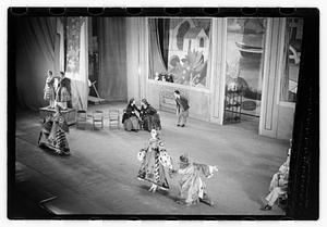 Stage performance, possibly "La boutique fantasque"