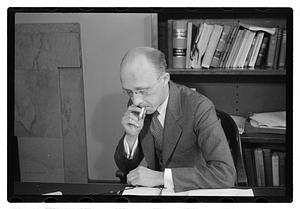 Herman C. Loeffler, Sec. of Municipal Research Bureau
