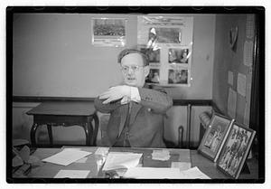 Mahoney, Francis J., Director of Recreation, Somerville