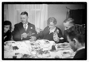 Wedding Chamberland Eddy's friends Somerville