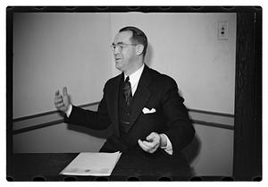 Mr. Will. A. MacCormack, Y.M.C.A.