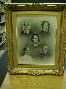 Five Generations of Miles Women